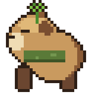 capybara walk left