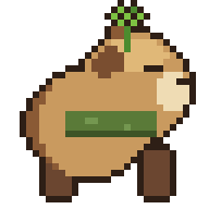 capybara walk right