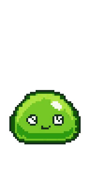 slime bounce animation