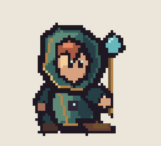 original tactical chibi oracle idle animation