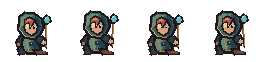Verdant Oracle spritesheet